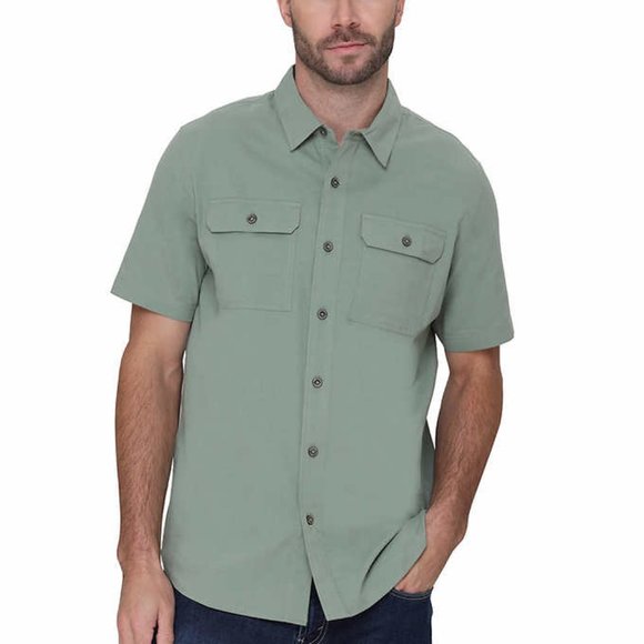 Sierra Designs™ | Shirts | Sierra Design Mens Short Sleeve Woven Shirt ...